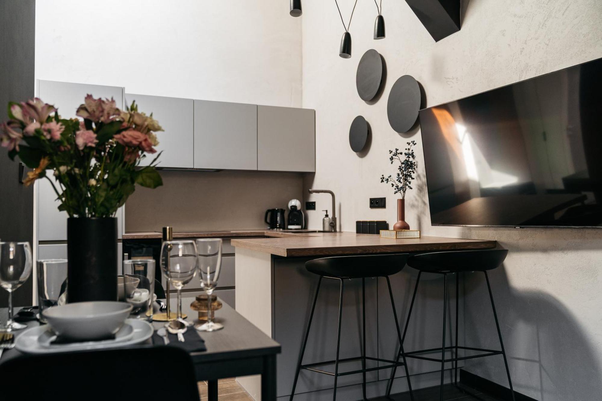 Main Square Apartments - Loftaffair คราคูฟ ภายนอก รูปภาพ